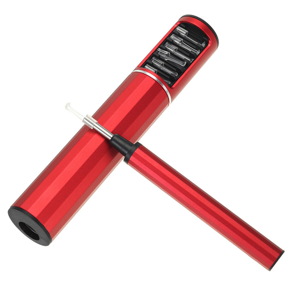 Greenzech Red (Red) 5.0Mp Pixel Hd Smart Wifi Wireless Visual Ear Spoon Non-Inductive Temperature Control Ear Picker High Sensitive Sensor Ear Picker