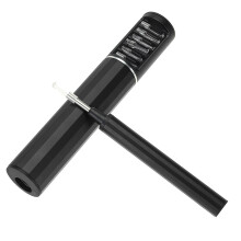 (Black) 5.0MP Pixel HD Smart WIFI Wireless Visual Ear Spoon Non-inductive Temperature Control Ear Picker High Sensitive Sensor Ear Picker