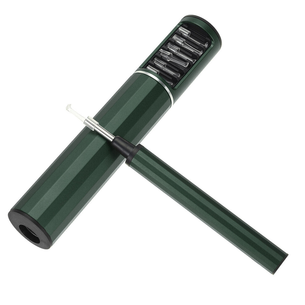 Greenzech Green (Green) 5.0Mp Pixel Hd Smart Wifi Wireless Visual Ear Spoon Non-Inductive Temperature Control Ear Picker High Sensitive Sensor Ear Picker