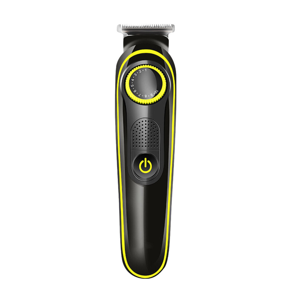 Greenzech (Usb Cable) Multifunctional Lcd Electric Clippers Hair Clipper Hair Trimmer Multi Gear Adjustment