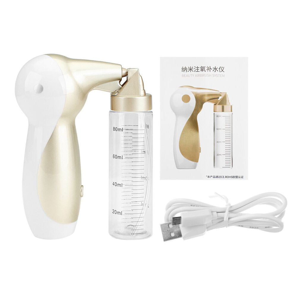 Greenzech Nano Sprayer Device Water Replenisher Facial Ionic Sprayer Mist Face Beauty Humidifier
