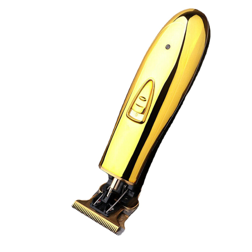Greenzech Gold (Gold) Professional Cordless Hair Trimmer Men Rechargable Bald Head Clipper Haircut Machine