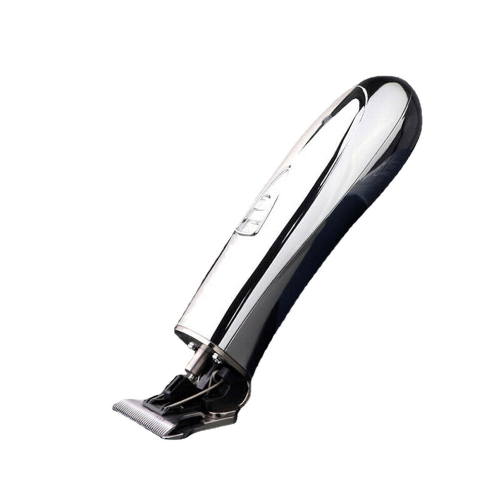 Greenzech Silver (Silver) Professional Cordless Hair Trimmer Men Rechargable Bald Head Clipper Haircut Machine