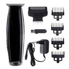 (US Plug) Professional Electric Hair Clipper USB Rechargeable Cordless Hair Cutter Trimmer Shaver Razor