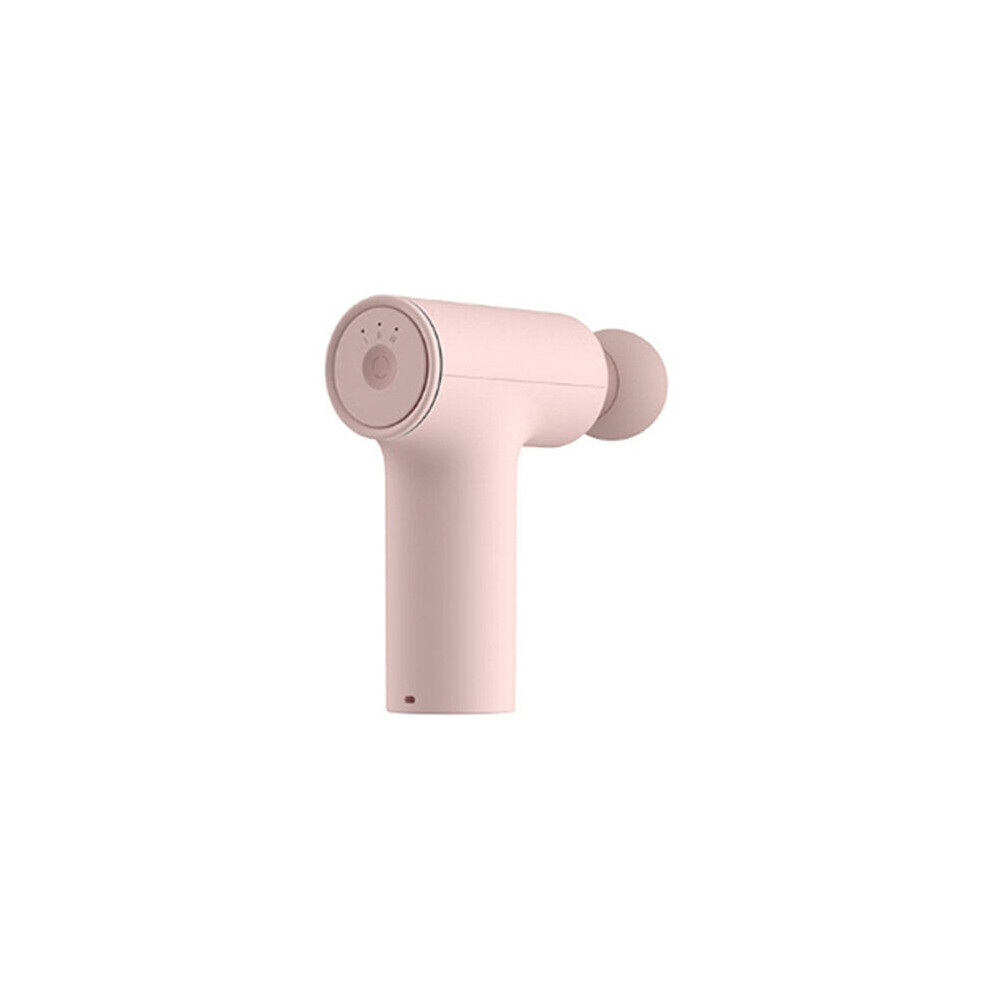 Greenzech Pink (Pink) Mini Massage Guns 3-Levels Adjustable 2600Mah 18W Muscle Massager Deep Tissue Percussion Fascia Guns With 3 Heads