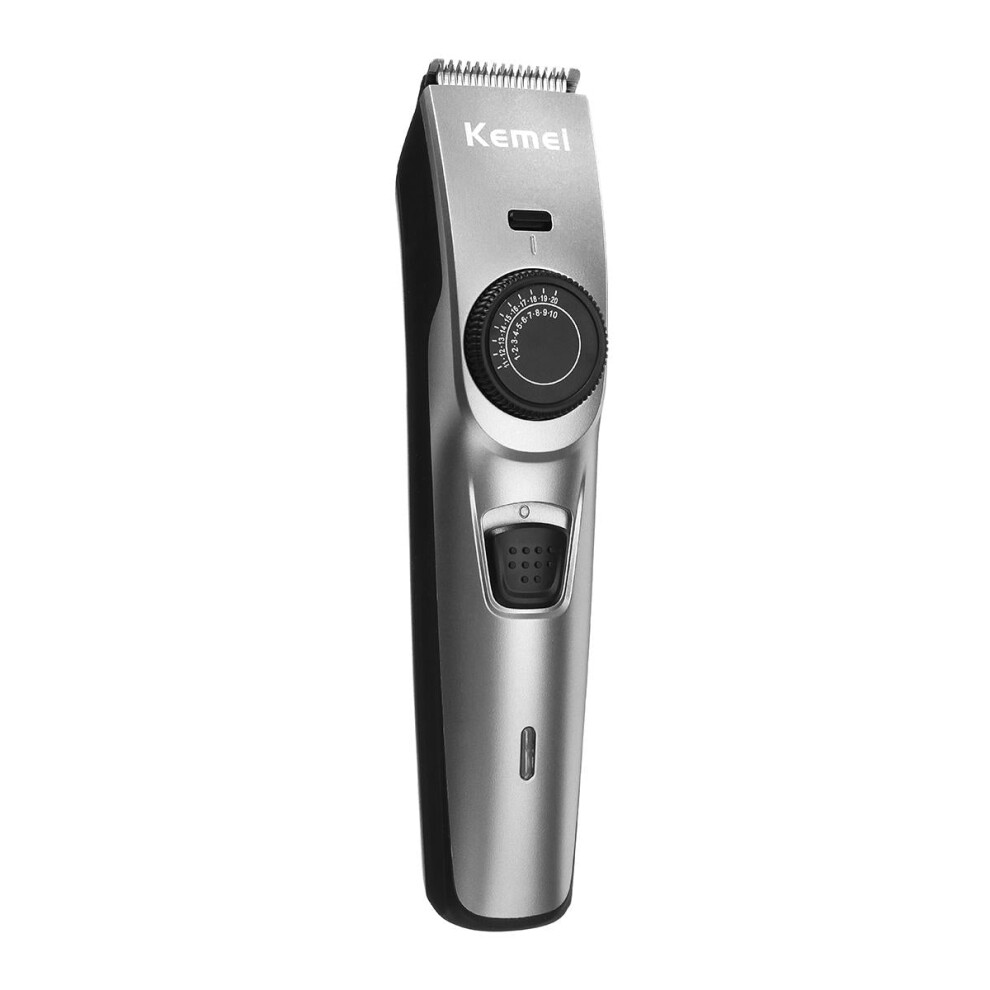 Greenzech Professional Led Usb Rechargeable Hair Trimmer Cordless Clipper Adjusted Shaver