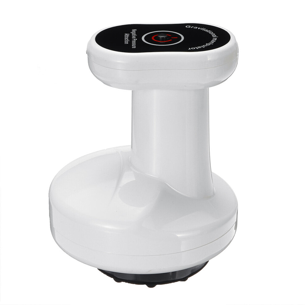 Greenzech White (White) Electric Cupping Massage - 2 Gear Guasha Suction Scraping Massager - Physiotherapy