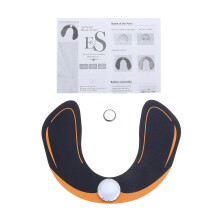 (Battery Version) EMS Intelligent Hip Trainer Buttocks Lifting Waist Body Beauty Machine Rechargeable/Battery Massage