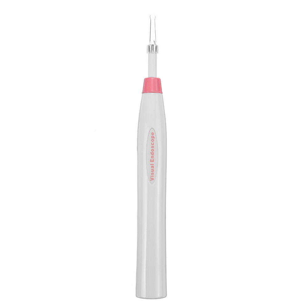 Greenzech Pink (Pink) Handheld 720P Hd Wifi Integrated Visual Ear Spoon Wireless Portable Lightweight Endoscope Waterproof Usb Charging Ear Picker