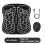 (without USB Cable) 6 Modes 9 Level EMS Physiotherapy Foot Massage Mat Remote Control Relief Fit Stimulator 6