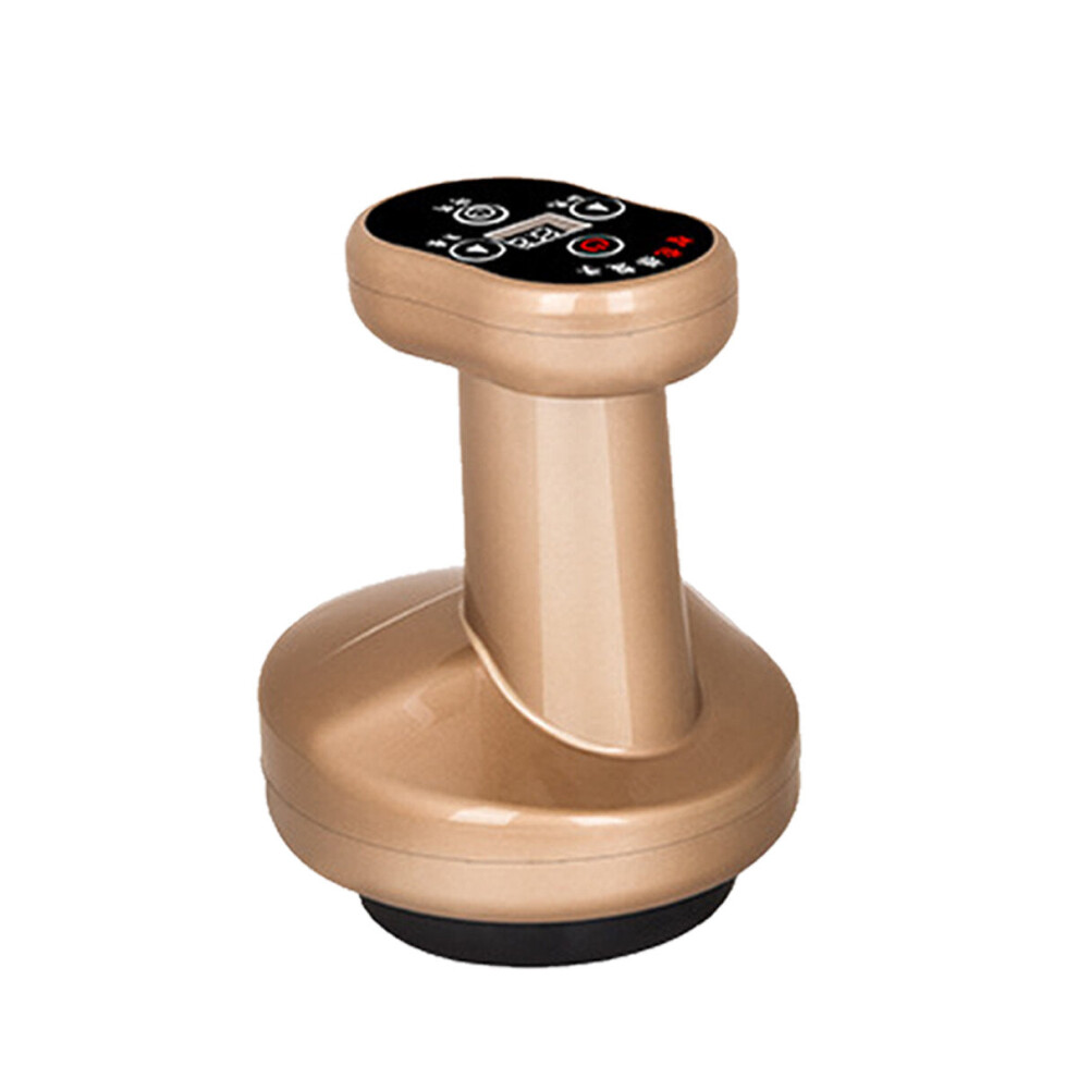 Greenzech Gold (Gold) Portable Electric Vacuum Scraping Therapy Massager Body Guasha Detoxification Machine