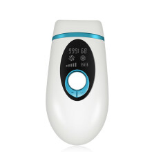 (Blue, EU Plug) Laser Epilator 990000 IPL Hair Removal Depilatory 5 Levels Auto Facial Body Depilator Permanent Painless Hair Remover For Women