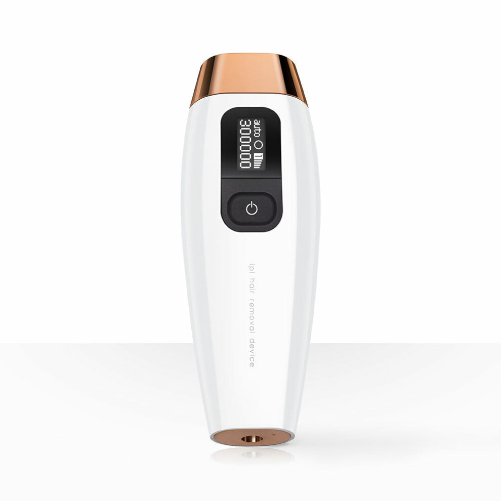 (JP Plug) 300000 Flashes Pulse Laser Epilator Household Permanent Hair Removal Machine Body Painless Electric Depilador