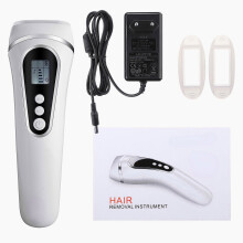 (EU Plug) LCD IPL Hair Removal Machine Painless Laser IPL Permanent Hair Remover Shaving Epilator Skin Rejuvenation