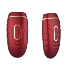(Red, US Plug) 999999 Flashes IPL Laser Permanent Hair Removal Machine Epilator Painless Full Body Depilator