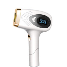 (AU Plug) 999999 Flashes 9 Levels LCD Permanent IPL Epilator 7c Laser Painless Hair Removal System for Women & Men