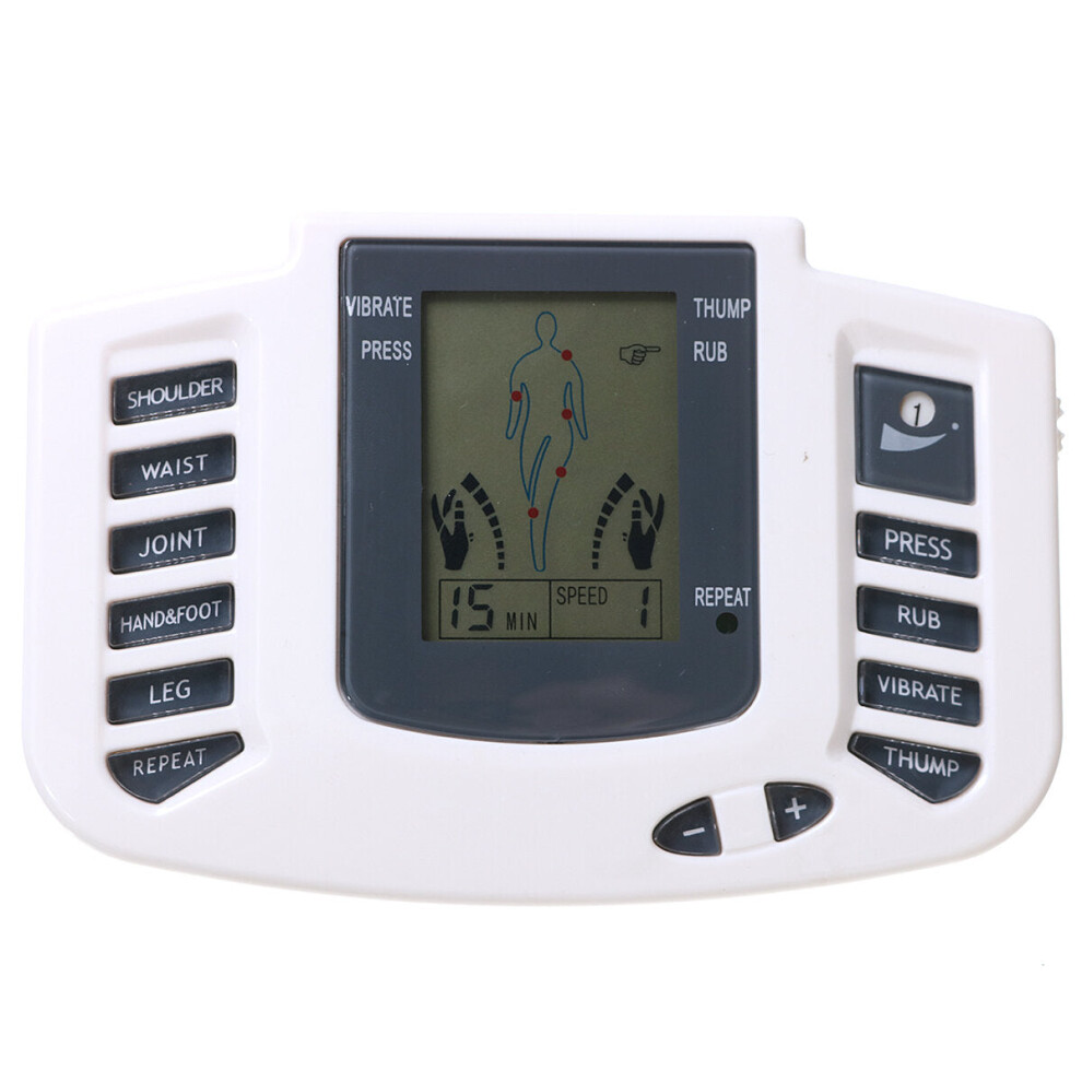 Greenzech Digital Electronic Pulse Massager Physiotherapy Tools Instrument Meridian Acupuncture