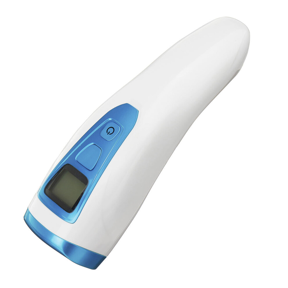Greenzech (Blue, Eu Plug) Lcd 3 In 1 Laser Ipl Permanent Hair Removal Machine Face Body Skin Painless Epilator Hair Removal System Permanent Hair Reduction Epil