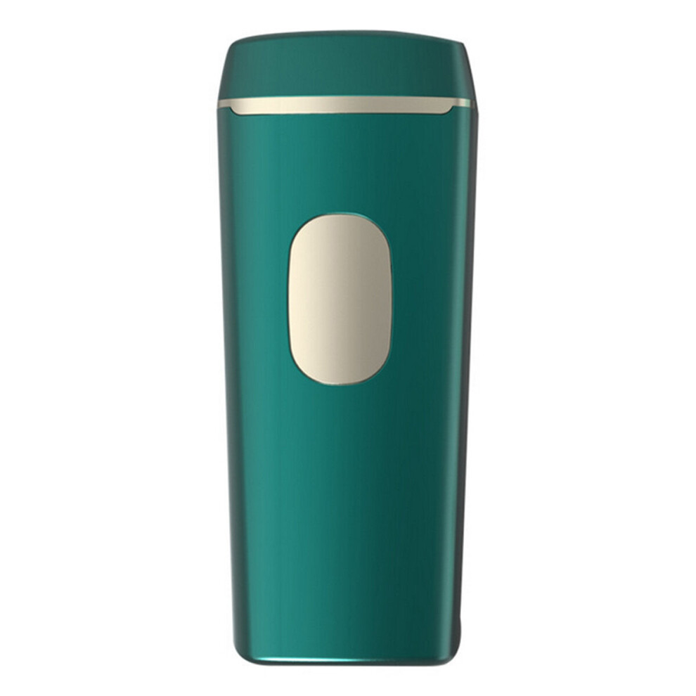 (Green, EU Plug) 999999 Flash IPL Laser Hair Removal Instrument Handheld Home Epilator Full Body Photon Unisex Painless