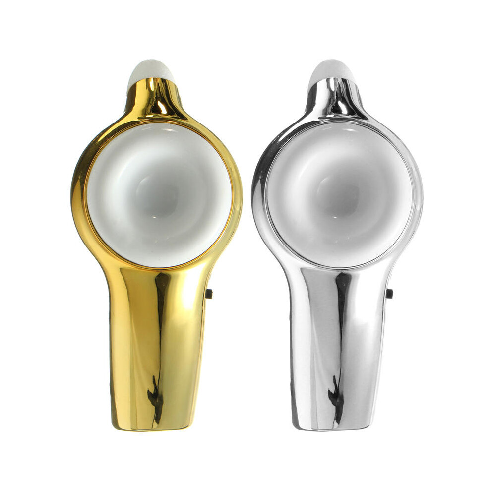 Greenzech (Gold) 12000/Min Vibrating Usb Charger Electric Eye Care Face Massager Anti-Ageing Wrinkle Alleviating