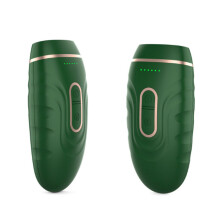 (Green, AU Plug) 999999 Flash IPL Laser Hair Removal Device 5 Modes LED Painless Epilator For Face Body Bikini Leg