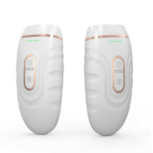 (White, AU Plug) 999999 Flash IPL Laser Hair Removal Device 5 Modes LED Painless Epilator For Face Body Bikini Leg