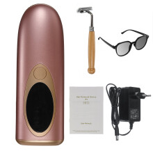 (Rose Gold, AU Plug) 999999 Flashes IPL Laser Epilator Hair Removal Device 5 Levels Home Painless Hair Remover Machine