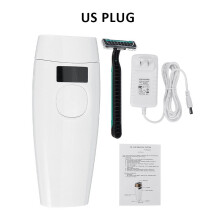 (US Plug) 999999 Fast Flash Painless IPL Laser Permanent Epilator Hair Removal Machine 5 Gears Face Body Hair Remover