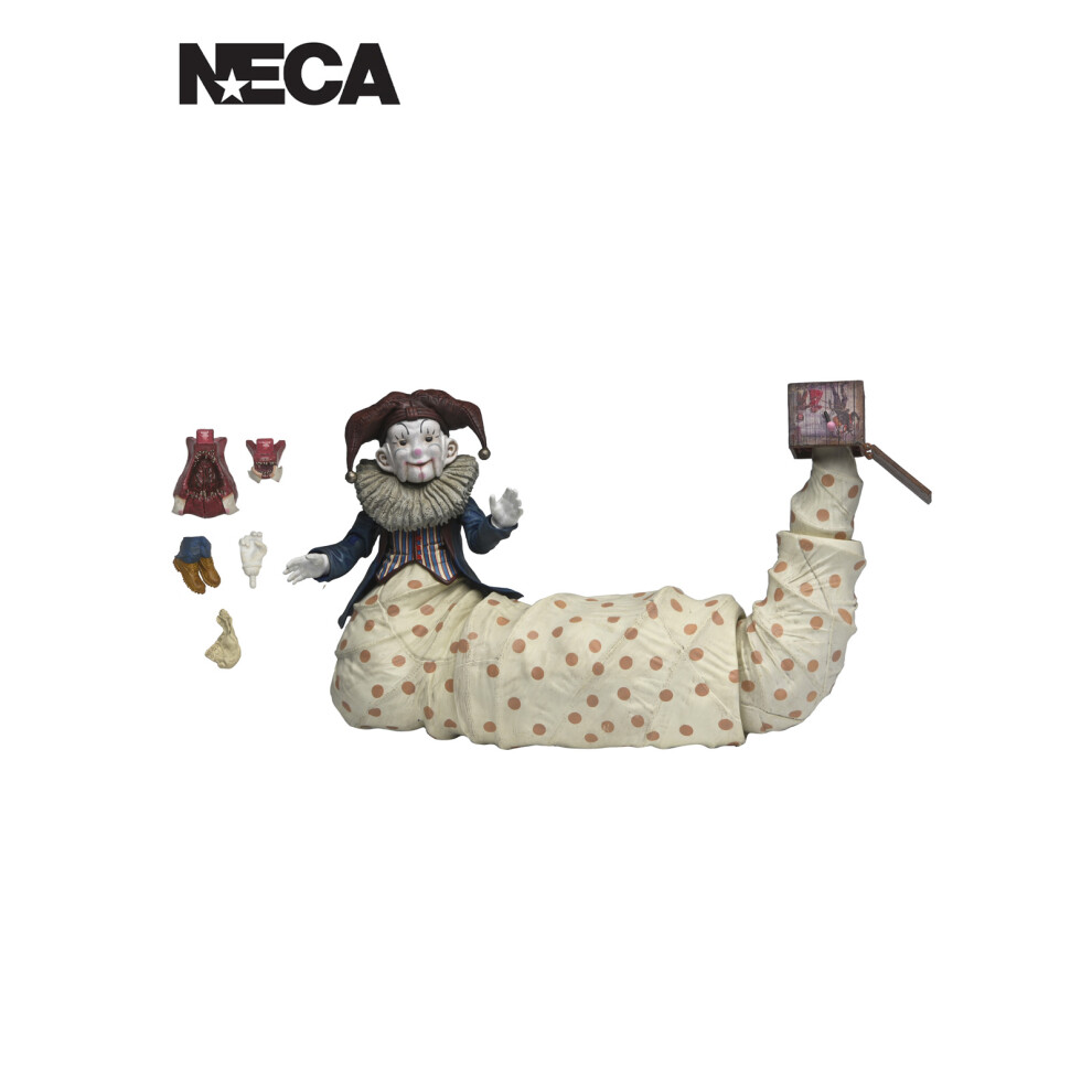 Neca Krampus Der Klown Deluxe Figure 18Cm Scale Action Figure Official
