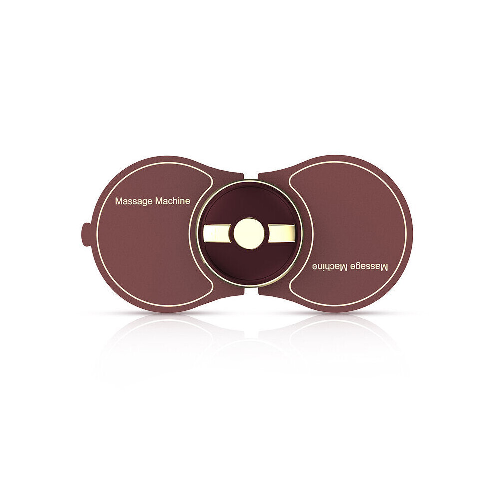 Photos - Massager GreenZech  Gold Frame 6 Modes Electronic High-Frequency Pulse  9 Gears Intensity Adjustment Electrode Pad (Coffee)