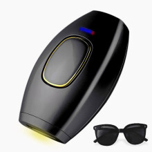 (AU Plug) 500000 Flashes Laser Hair Epilator Permanent Hair Removal IPL System Laser Depilator Light Pulses Whole Body Painless Hair Remover