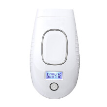 (White) 600,000 Pulse Laser Epilator Permanent IPL Hair Removal for Face Leg Body Skin