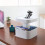 Bathroom Multi-functional Faceplate Shelves Creative Folding Cosmetics Storage Box 3