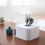 Bathroom Multi-functional Faceplate Shelves Creative Folding Cosmetics Storage Box 4
