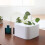 Bathroom Multi-functional Faceplate Shelves Creative Folding Cosmetics Storage Box 6