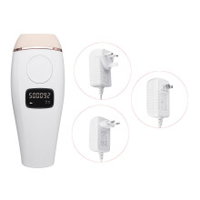 (US Plug) 500,000 Flashes IPL Hair Removal Device Body Hair Removal Permanent Hair Removal IPL Epilator System