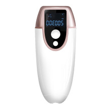 (Rose Gold) 100V-240V 500000 Flashes Laser IPL Permanent Epilator Hair Removal Remover Women Bikini Face Body