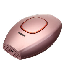 (Rose Gold, EU Plug) 5 Levels Laser IPL Hair Removal Machine Portable Face Body Hair Shaving Epilator Kit