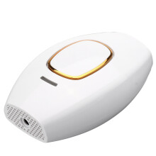 (White, EU Plug) 5 Levels Laser IPL Hair Removal Machine Portable Face Body Hair Shaving Epilator Kit