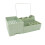 (Yellow) Makeup Mirror Cosmetic Storage Box Multifunctional Drawer Storage Box 11