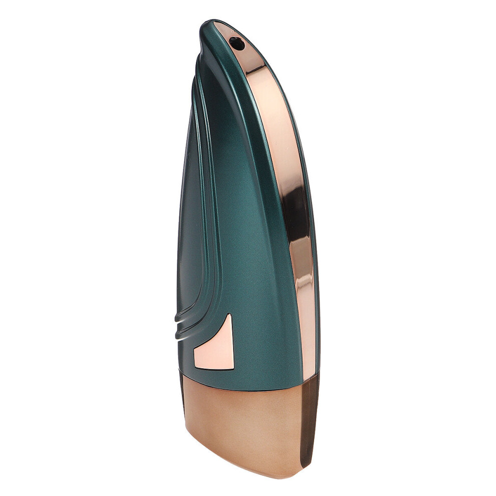 (Green, EU Plug) 110-240V Laser Freezing Point Hair Removal Apparatus Full Body Shaving Underarm Shaving Home Hair Removal Apparatus