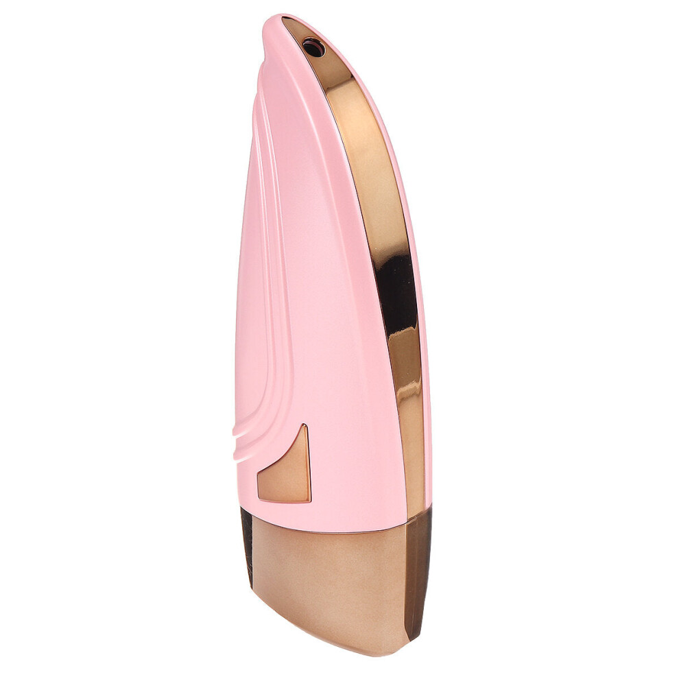 (Pink, US Plug) 110-240V Laser Freezing Point Hair Removal Apparatus Full Body Shaving Underarm Shaving Home Hair Removal Apparatus