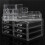 6 Drawer Clear Acrylic Make Up Organizer Drawers Cosmetic Display Holder Case Storage 2 Layer 8