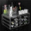 6 Drawer Clear Acrylic Make Up Organizer Drawers Cosmetic Display Holder Case Storage 2 Layer 3