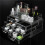 6 Drawer Clear Acrylic Make Up Organizer Drawers Cosmetic Display Holder Case Storage 2 Layer 4