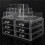 6 Drawer Clear Acrylic Make Up Organizer Drawers Cosmetic Display Holder Case Storage 2 Layer 7