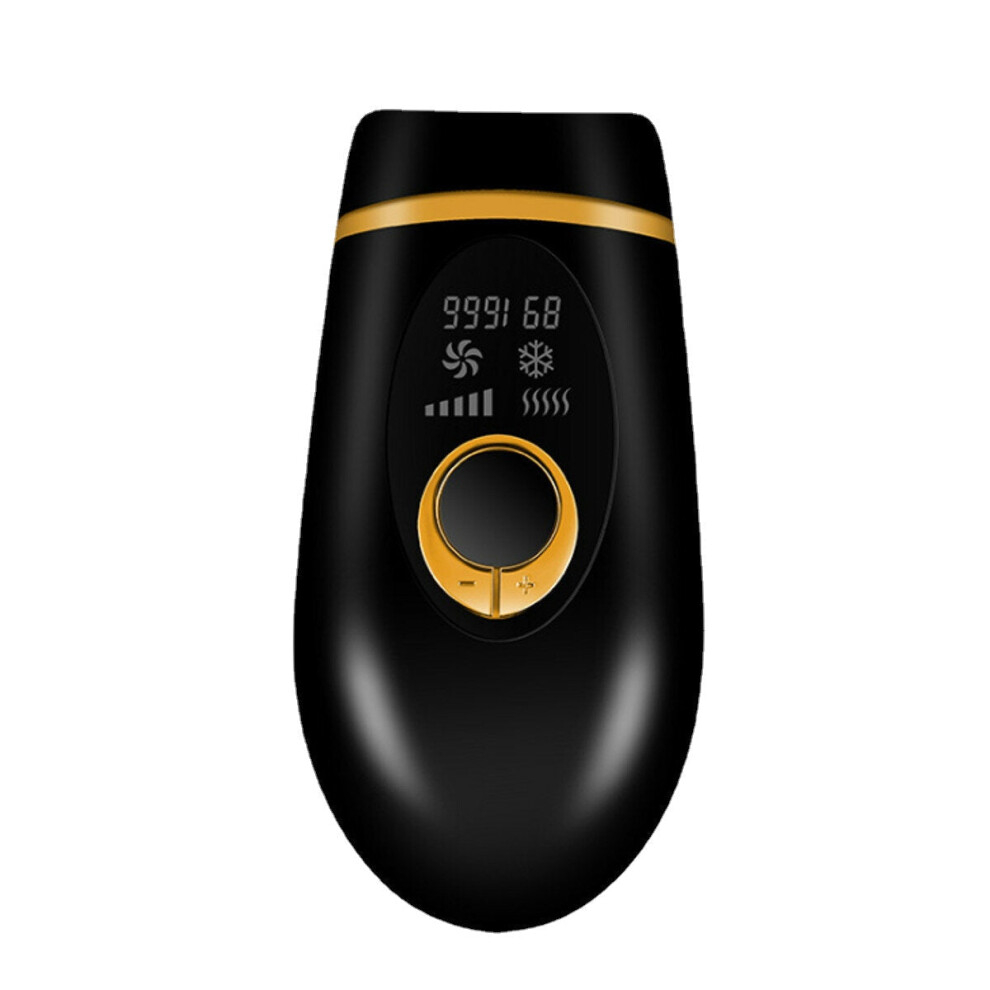 Greenzech Black (Black) 990000 Flash Ipl Laser Epilator Lcd Display Permanent Painless Electric Hair Removal Device