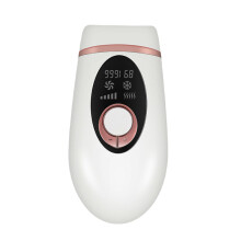 (Pink) 990000 Flash IPL Laser Epilator LCD Display Permanent Painless Electric Hair Removal Device