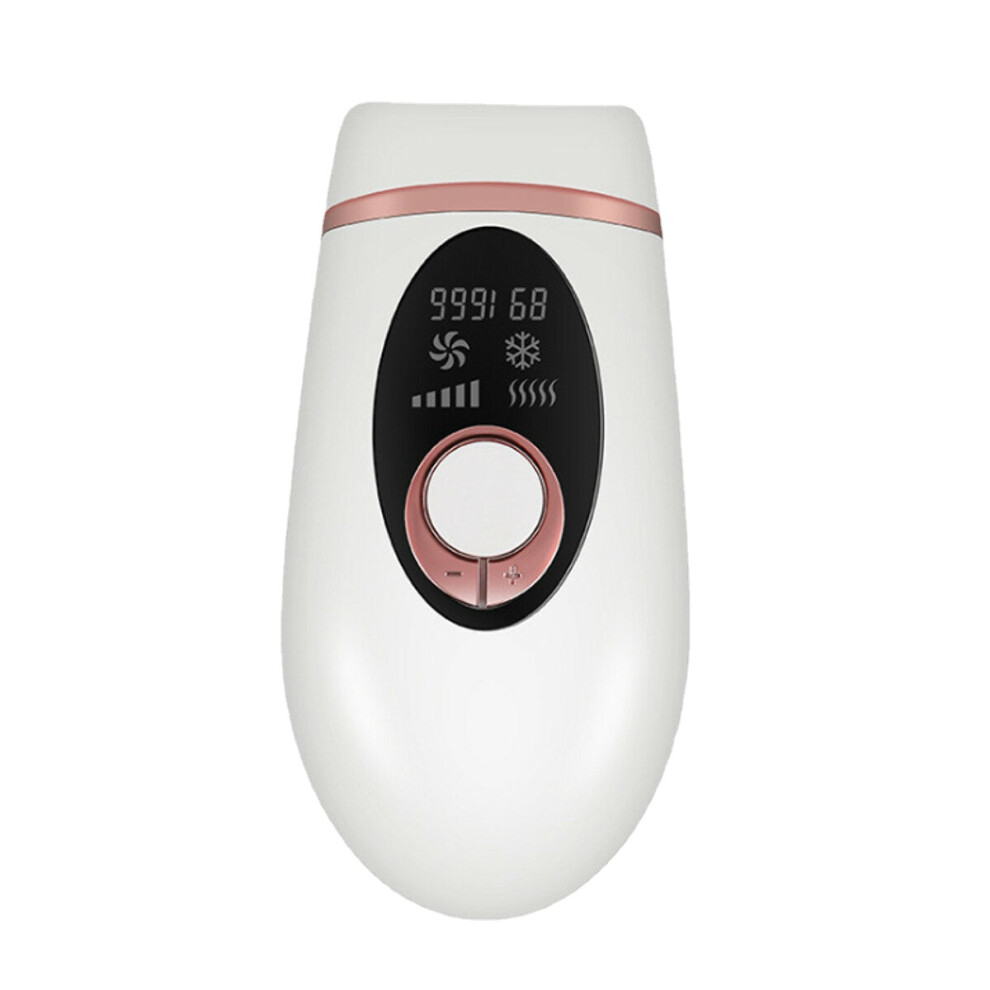 Greenzech Pink (Pink) 990000 Flash Ipl Laser Epilator Lcd Display Permanent Painless Electric Hair Removal Device