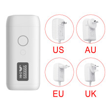 (EU Plug) 999,999 Flashes IPL Laser Hair Removal Unisex Permanent Electric Painless Epilator Device